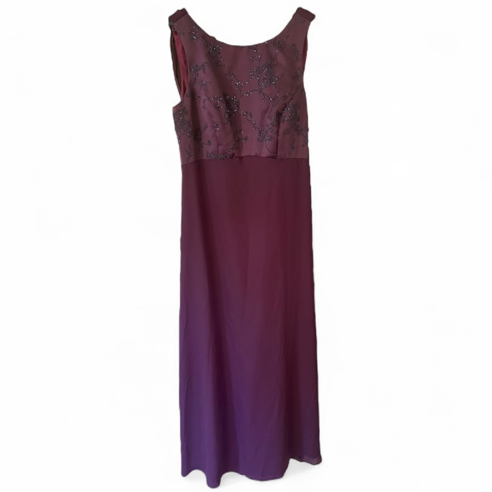 NWT Y2K ARIANNA RACHEL KAYE Beaded Gown Whimsigoth Romantic Goth Formal Dress 12